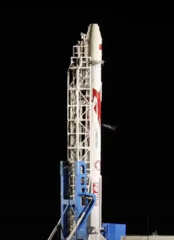 4月24日，中国蓝箭航天对外公布，他们的朱雀三号第二枚火箭已经完成了所有出