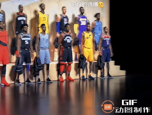 NBA兵马俑：你认识的有几个？
