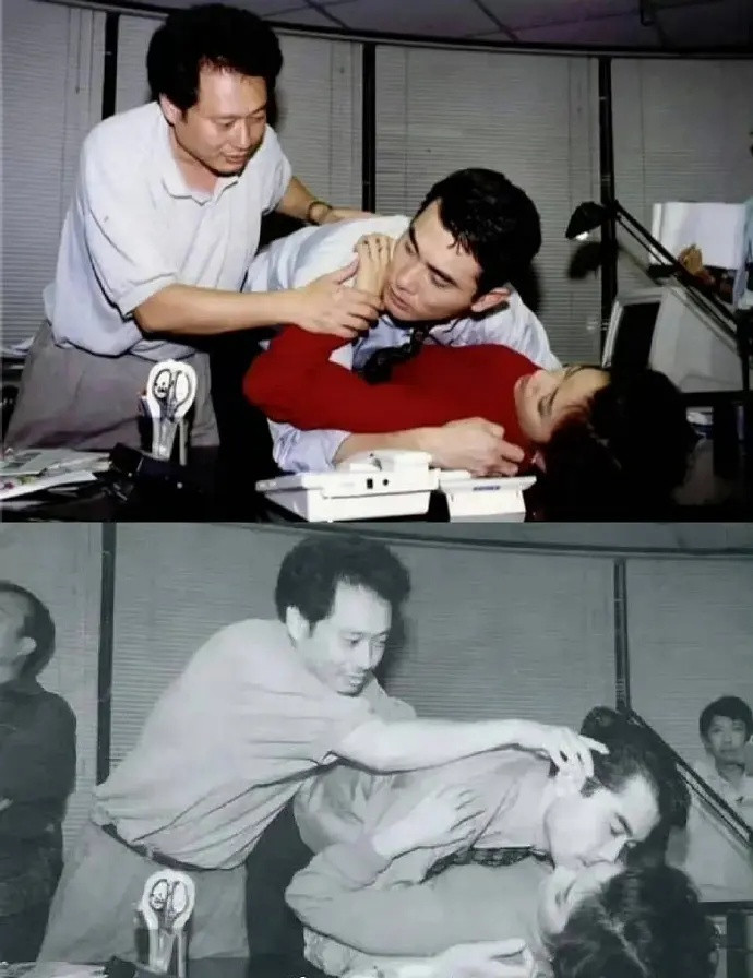 李安，真按头亲