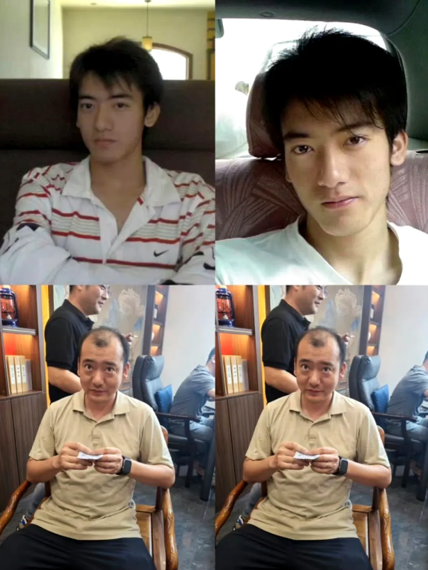 毕业16年没见的大学男神