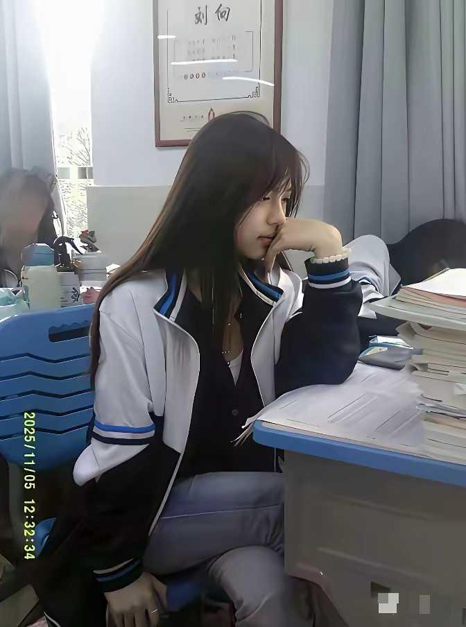 知道我为什么成不了校花？