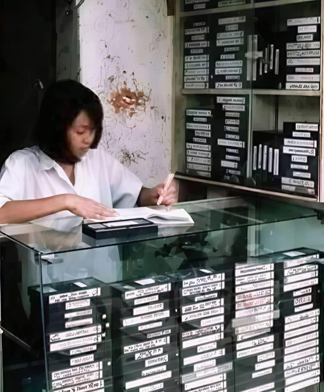80年代的录像带