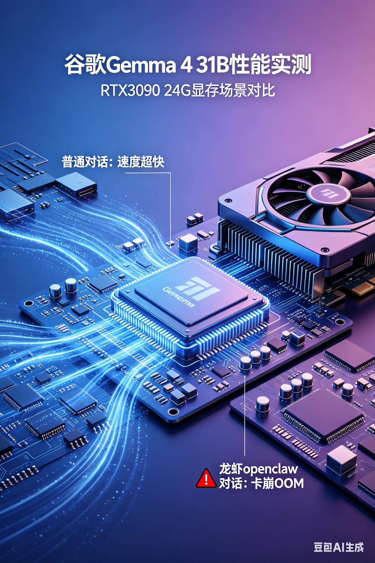 使用RTX3090的24G显存测试Gemma-4-31B：1.环境是Windo