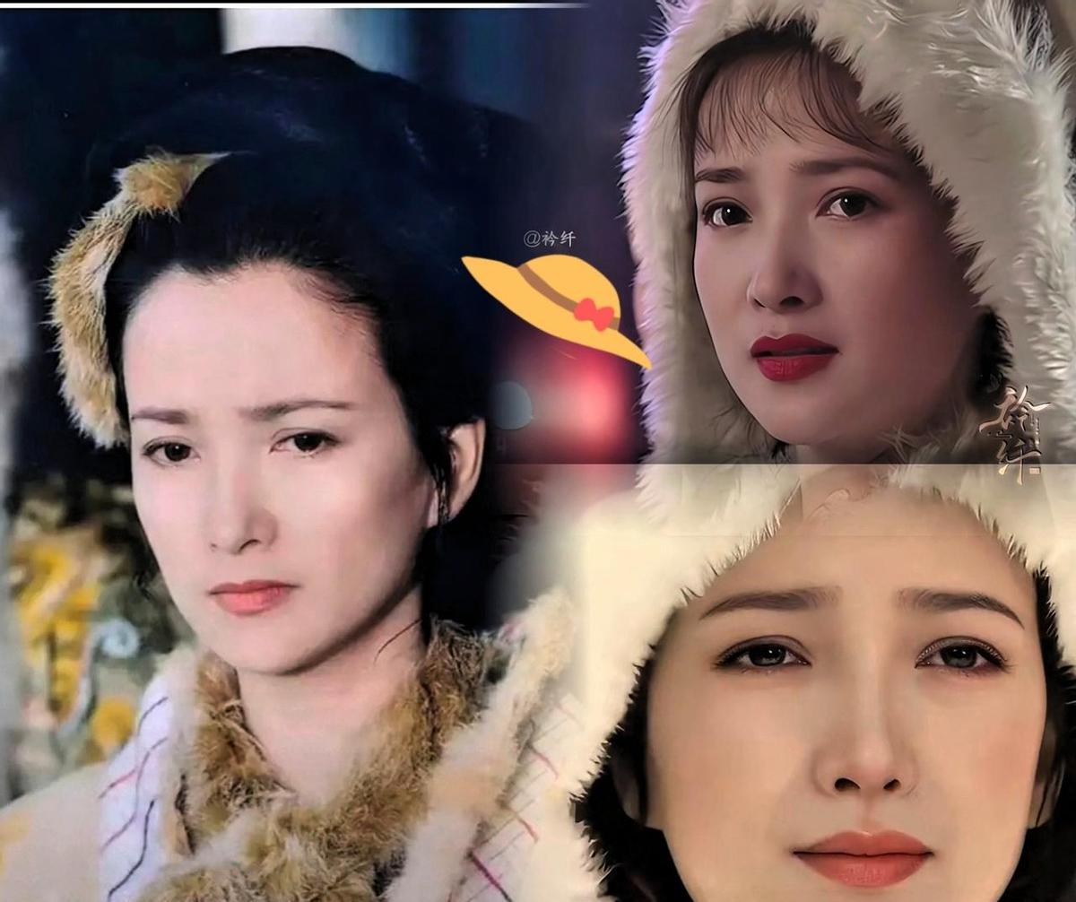 拆线三天后，她走进了《射雕》片场。39岁，剖腹产的刀口还没长牢，何晴演活了包惜