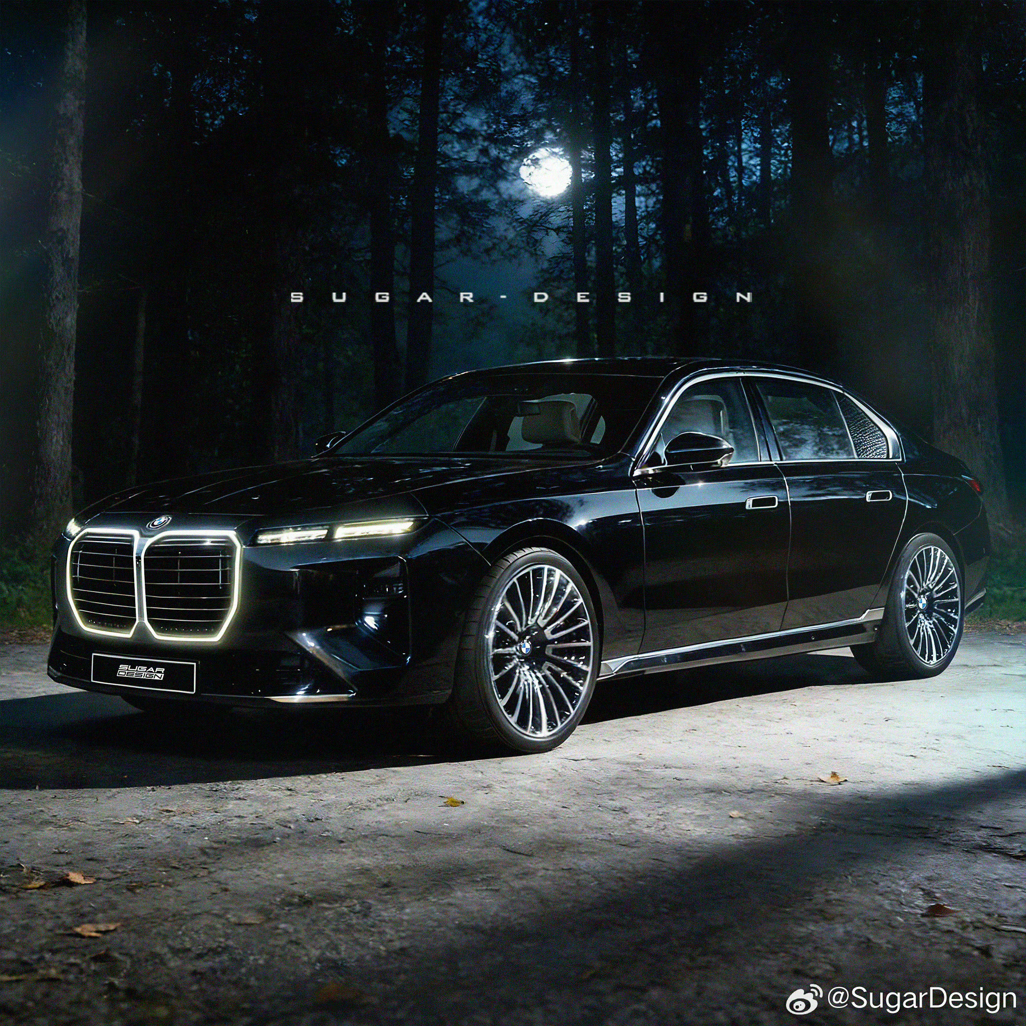 奥迪说：你们先玩，我匿三年讲真的，这新的宝马7系和奔驰S都好喜欢啊，难分伯仲。你