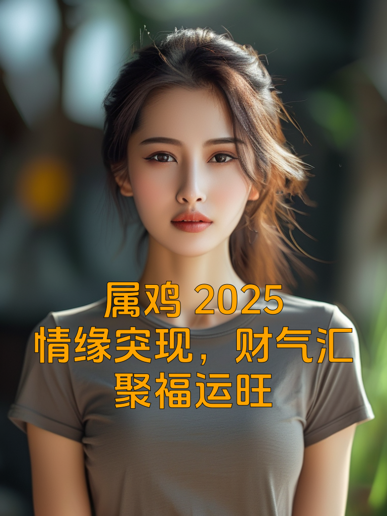 属鸡2025：情缘突现，财气汇聚福运旺