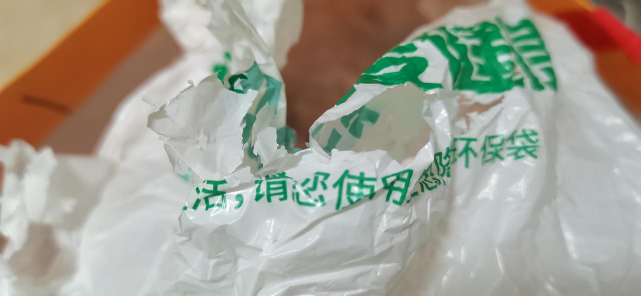 错怪可降解塑料袋好几年！今天才发现，我之前真的太狭隘了…以前每次在超市结账，被