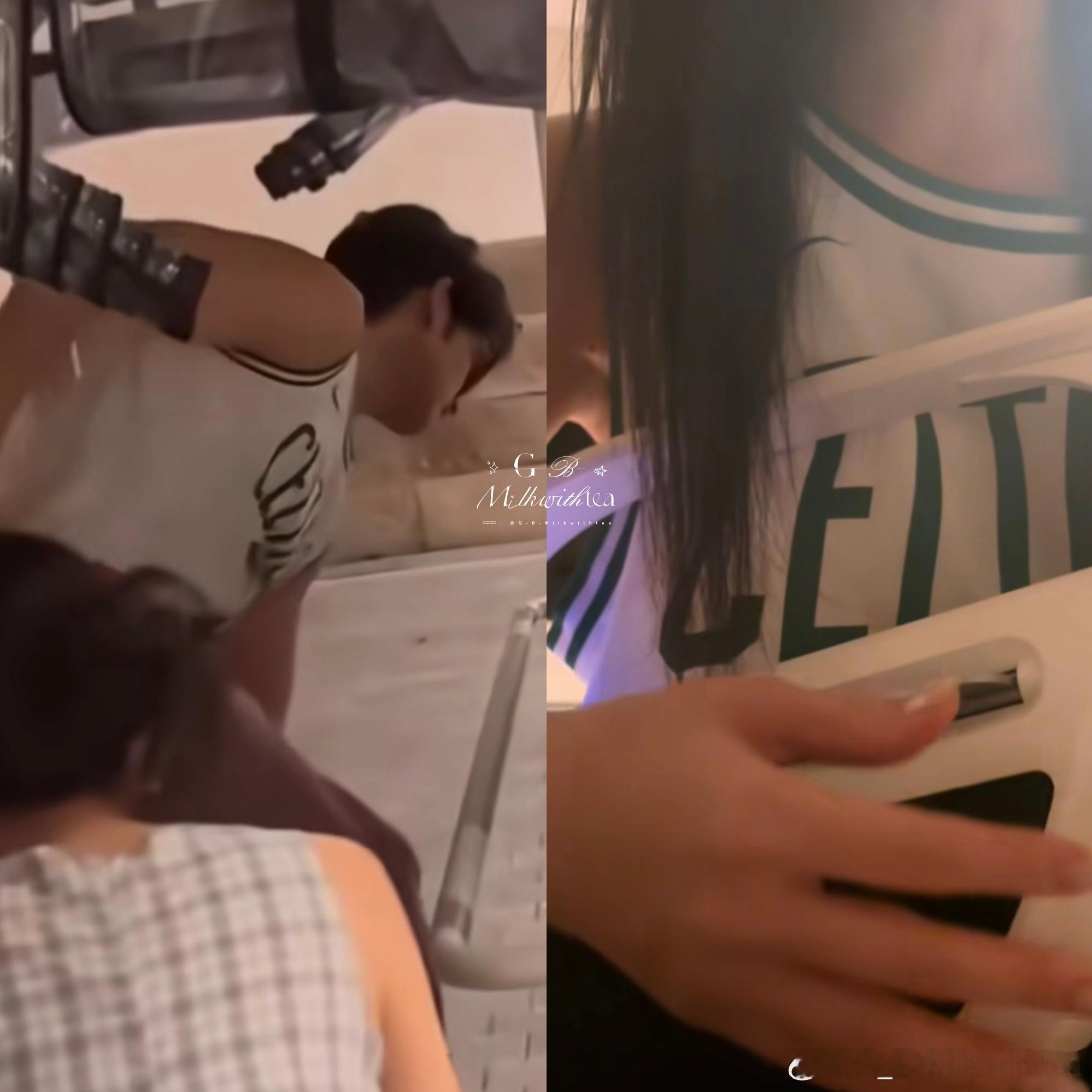 共享衣橱✔️情侣手链✔️如果把图三套衣服放到昨天直播里妥妥婚礼现场✔️