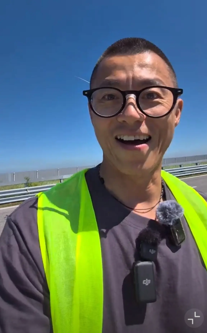 陈震:我在现场，小鹏太实在了！今天中午，陈震发了一段小鹏新P724小时耐