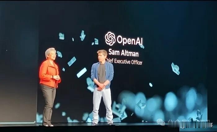 AMD终于和OPENAI搭上线了...按照国内供应链的玩法，这也算是OPEN
