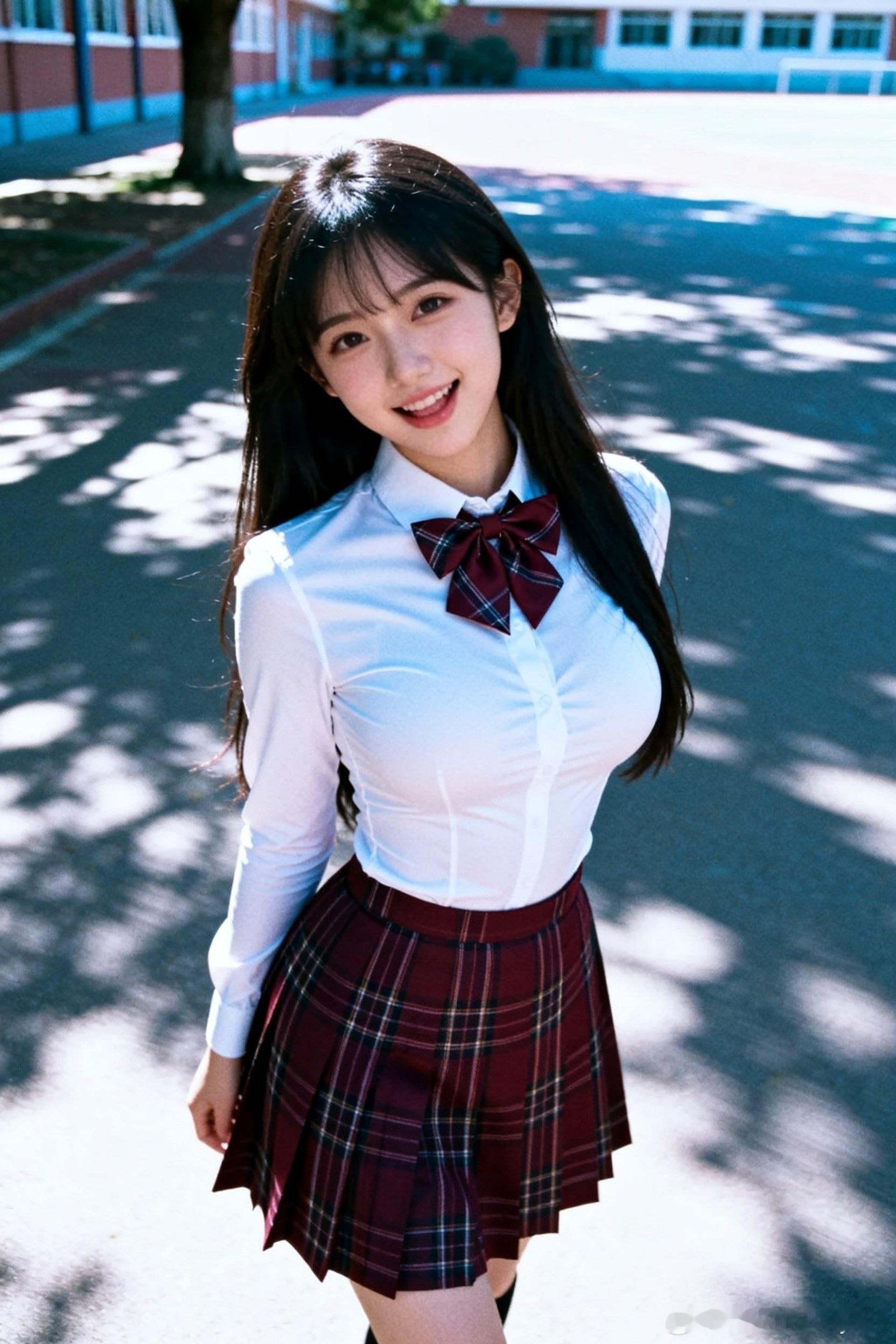 这对比度调得有点高，但只要我可爱就行！对啊！只要我可爱，怎样都可以！行摄漫记聂小