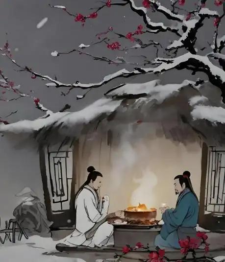 古代穷人熬过寒冬有多拼？每一种取暖方式都满是心酸公元1189年，南宋大诗人陆
