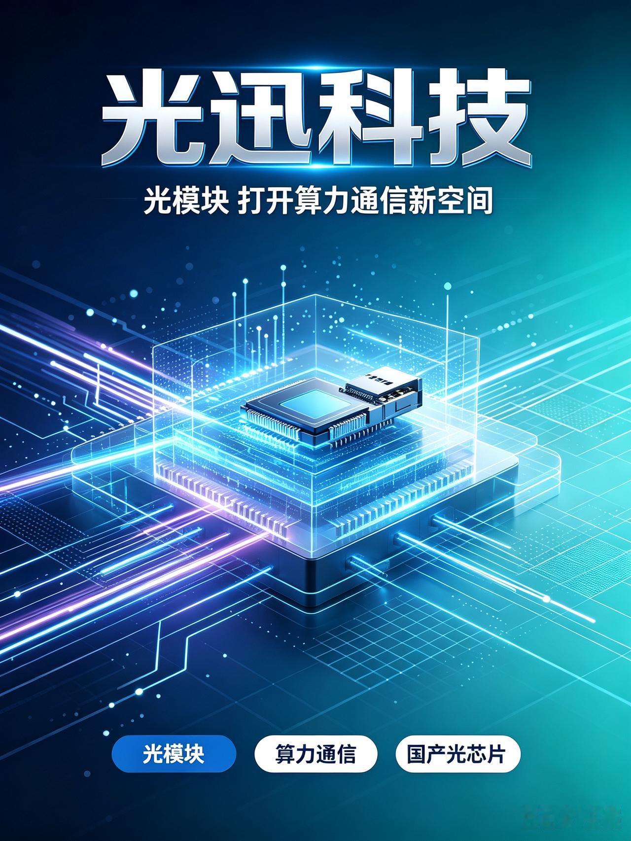 光迅科技扛起光通信国产大旗AI算力浪潮下的硬核领军者AI算力时代的大幕
