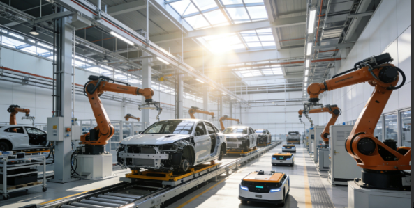 未来5年定输赢！十五五，中国汽车能否登顶世界？很多人还在沾沾自喜：我们销量第一