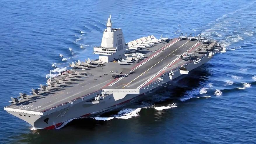 昨晚，美媒《新闻周刊》发文:“中国计划在2026年称霸海上，随着在去年部署新型军