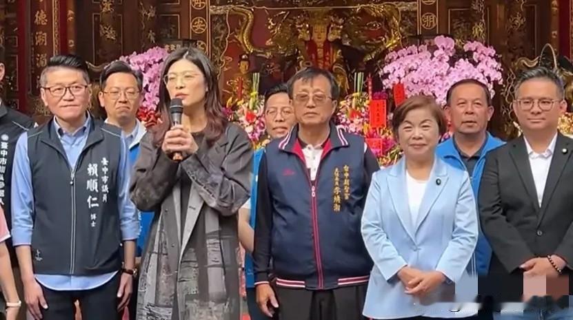 郑丽文怎么了？还嫌台中不够乱吗？难道真的是要支持杨琼璎到底，让江启臣学刘和然让给