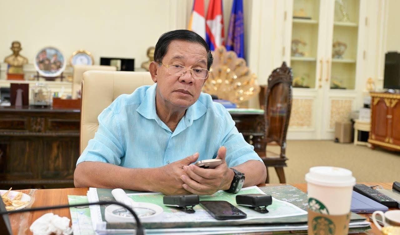 为什么柬埔寨四处求救，向安瓦尔求救，又是向美国求救，就是没有向中国求救，纳闷不，