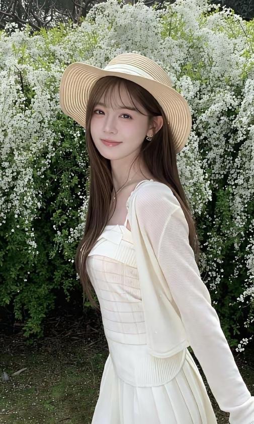 你心目中的美女是什么样子漂亮可爱的女孩，身材好温柔可爱