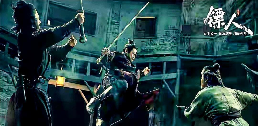 看吴京打126分钟，不如看李连杰狠10分钟。这10分钟，是一个时代对后辈的碾压