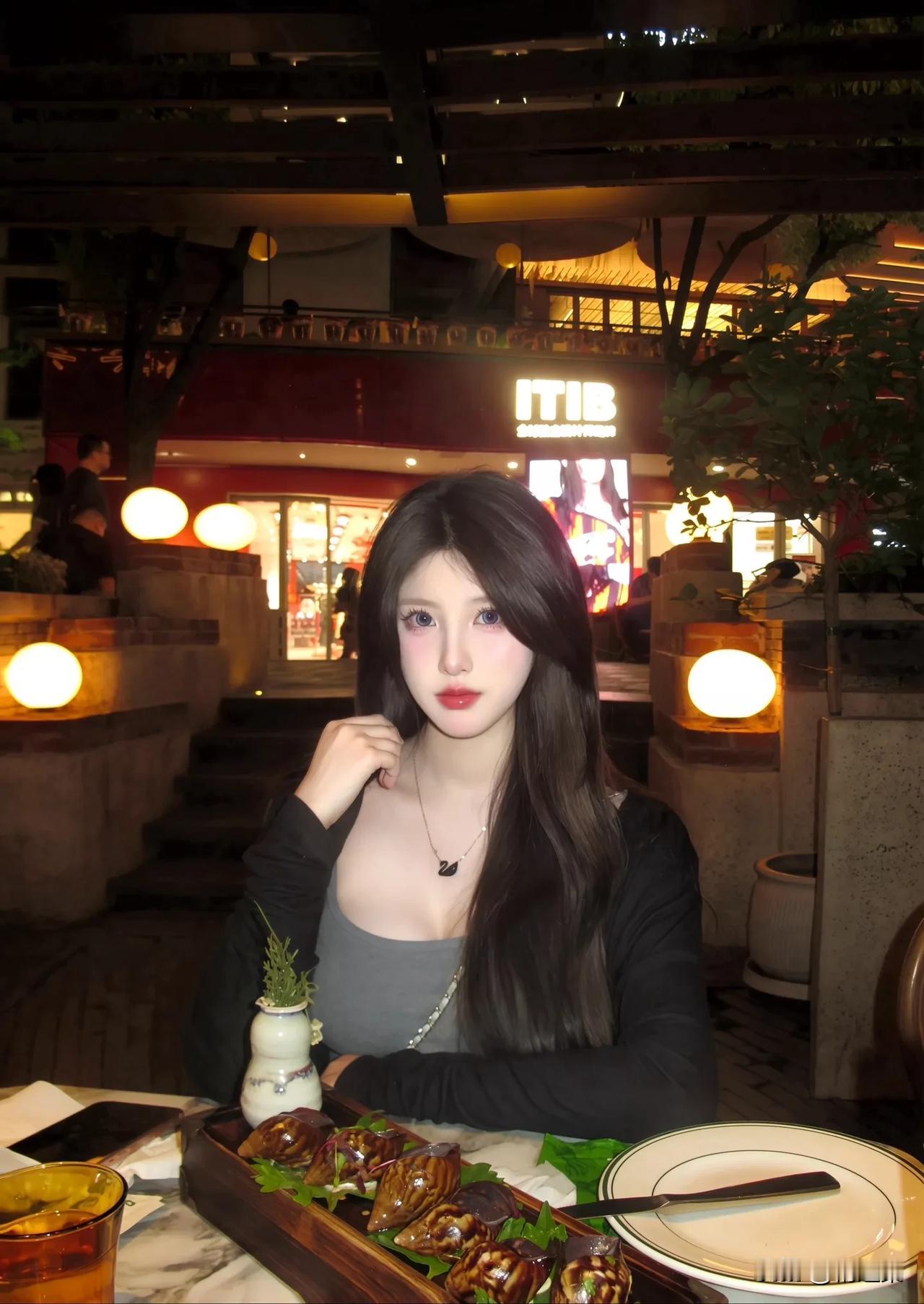 夜色温柔，美食与晚风皆不可辜负🌃