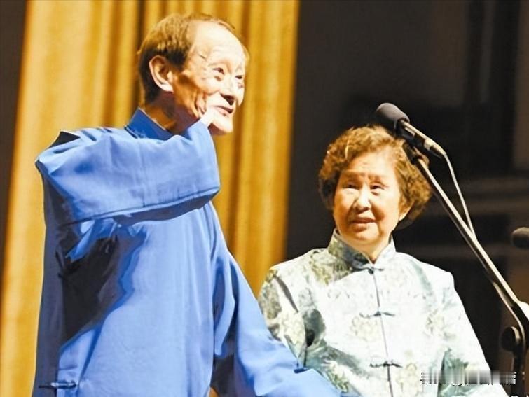 田立禾与张文霞‖夫妻相声佳话！田立禾，张寿臣关门弟子，宝字辈相声名家，
