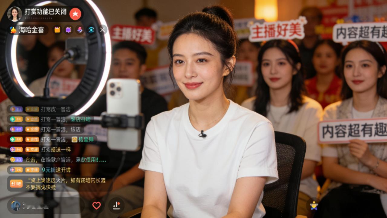 关打赏拒流量！海哈金喜直播力挺嫣然医院，31万人3天捐2000万太好哭20