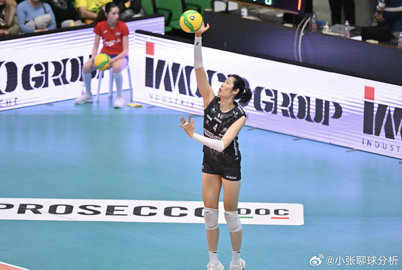 霸气！31岁朱婷在欧冠23扣杀砍24分球队29连胜遭终结仍杀入四强北京时间3月