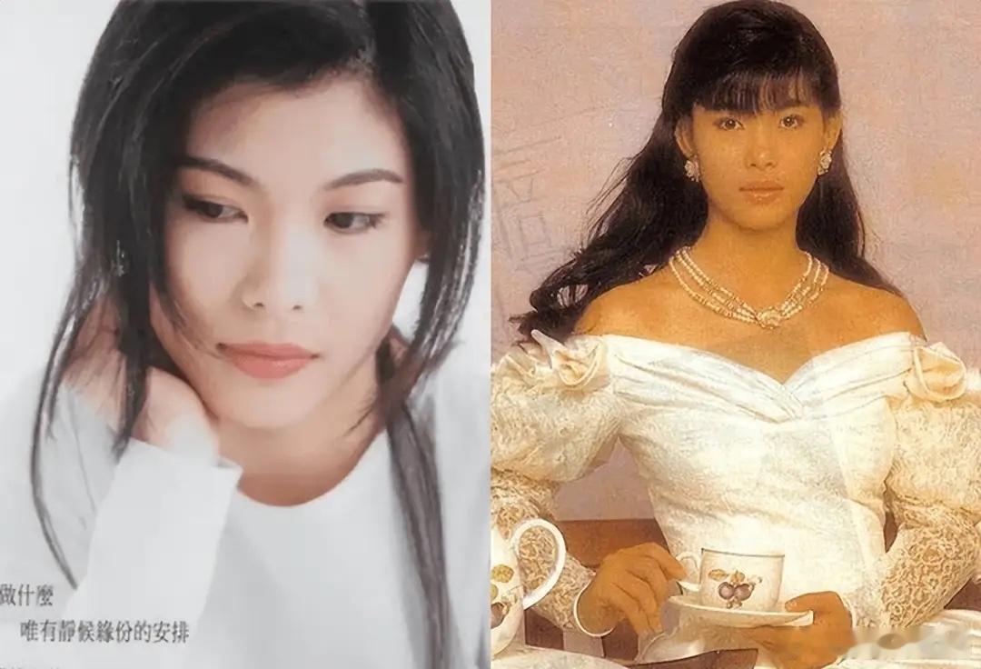 何猷君前女友一家新年合照，她穿酒红色旗袍，后妈坐她前面显年轻！