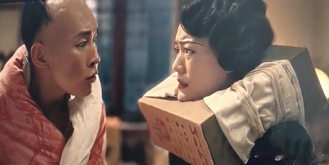 看个剧都不知该气该笑了，就《八千里路云和月》张云旗这两口子，本来还被他俩