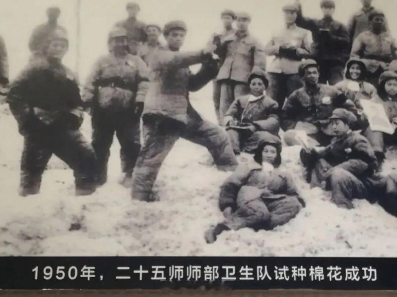 新疆现在棉花这么厉害，还要感谢王震将军。新中国成立之初，新疆棉花的种植量非常少，