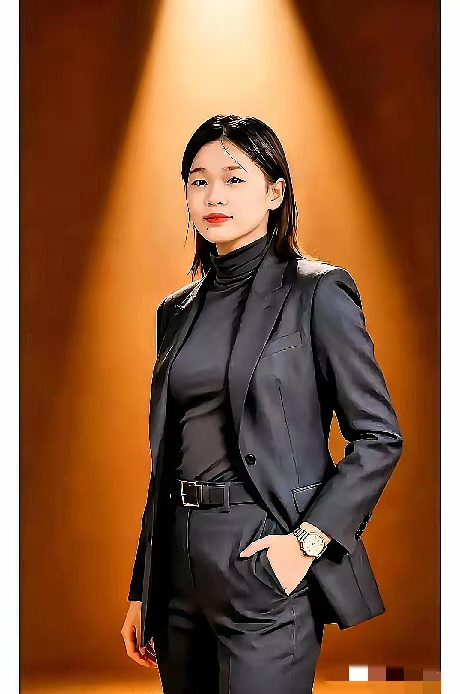 看着全红婵如今的模样，真忍不住感叹，气场哪是天生的，分明是实力熬出来的底气！