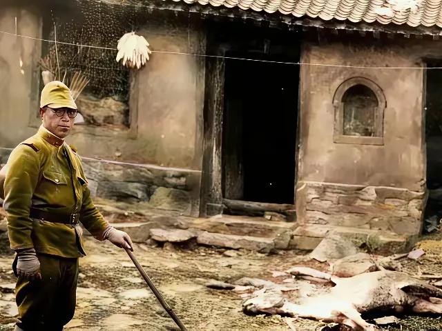 我太行山地区一老乡的驴也跟着所谓“名将之花”、日军中将阿部规秀倒霉了。