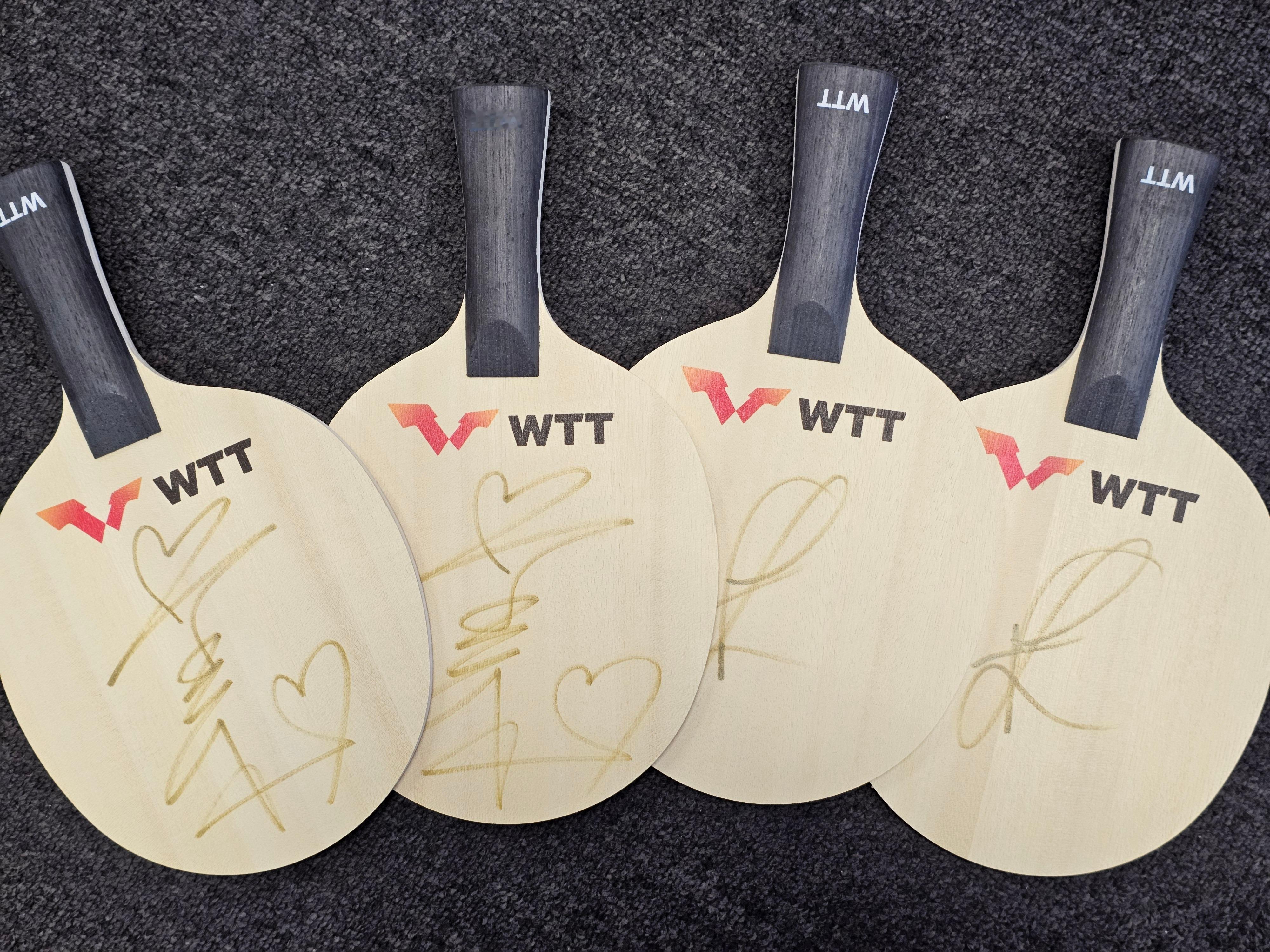 wtt恭喜以下三位球迷在我猜冠军重庆打卡地竞猜活动中获奖，获得WTT重庆冠军赛