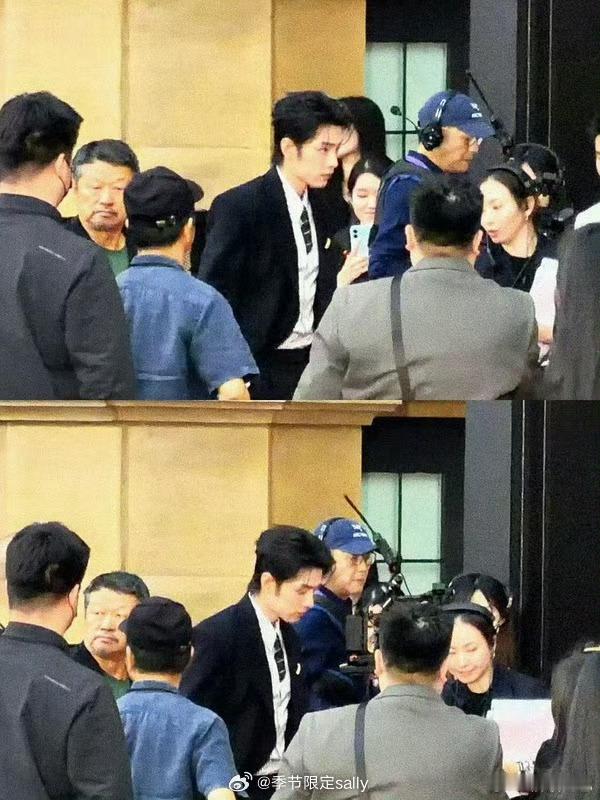 今天红毯造型来了！生图也很能打的肖战👏肖战工作室