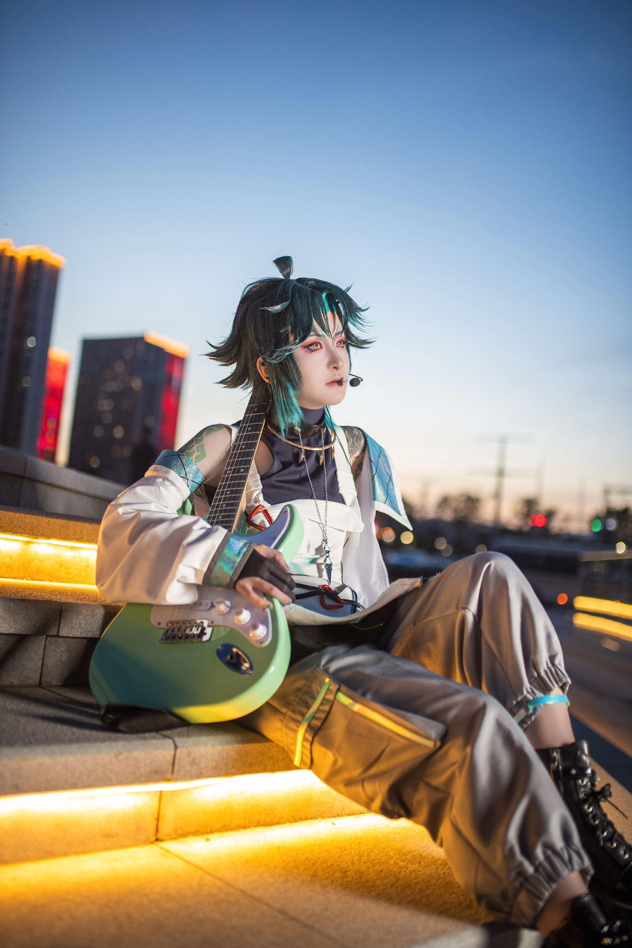 正片 coser cos 魈