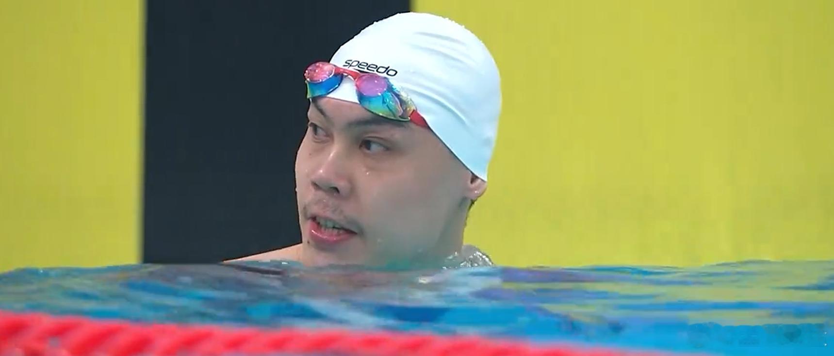 广东老将全运男50自预赛头名志在连冠潘展乐调整蓄力隐藏真功夫11月15日上午，