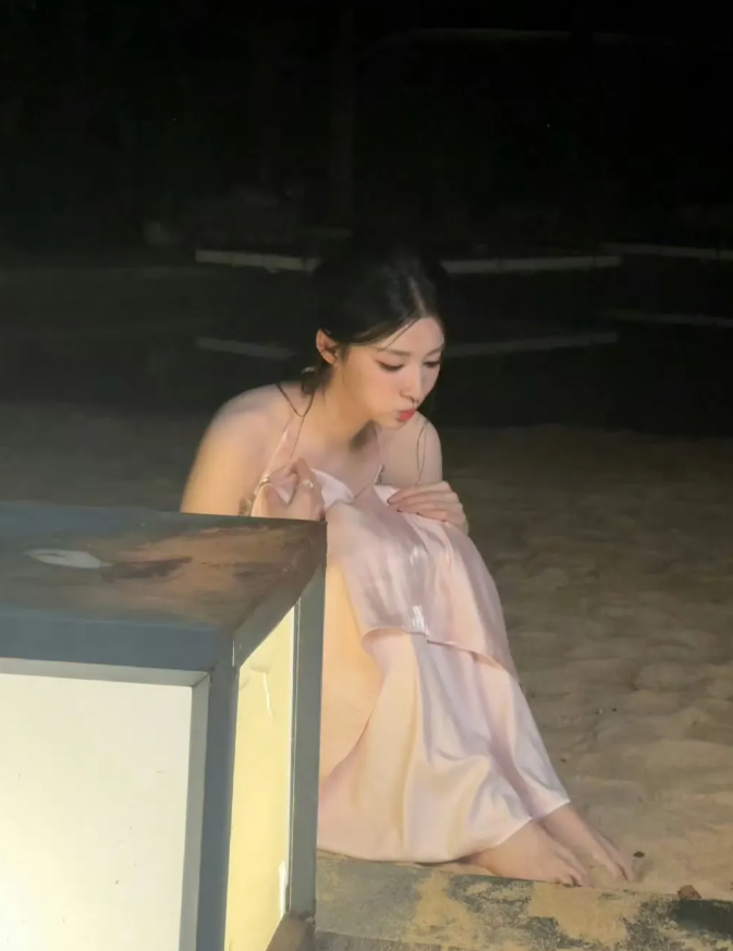 王楚然无时无刻都在嘟嘴