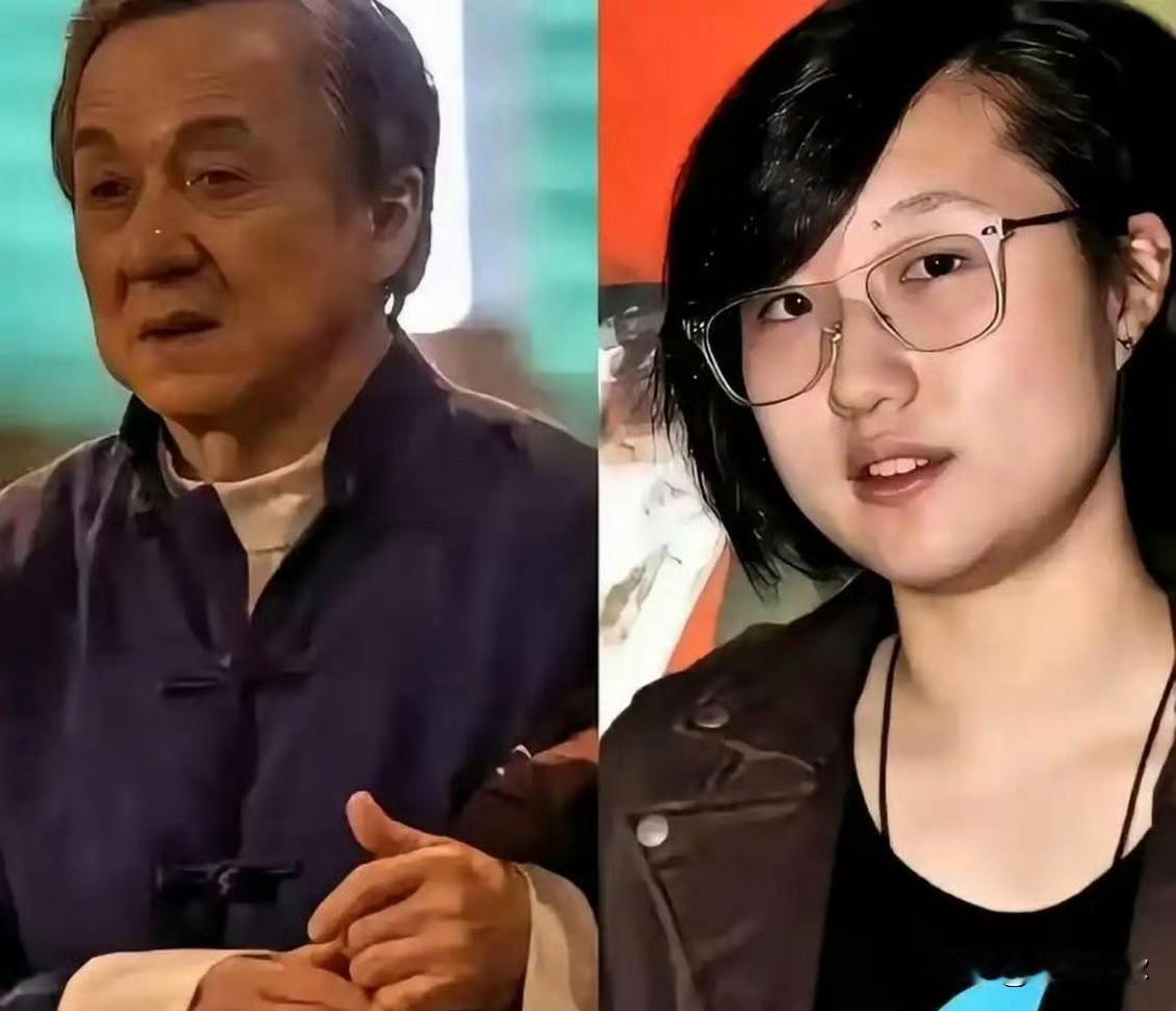 成龙晚年才来补偿女儿，这不论怎么理解都是个悲剧故事，最无辜的是吴卓林。她的出生不