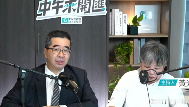 萧旭岑：“台湾未来由2300万人决定”国民党副主席萧旭岑今天（3日）中午接受