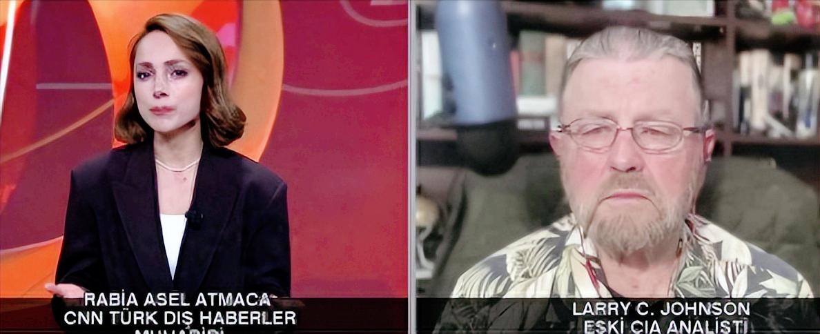 美国前CIA高官猛料曝光，前美国中情局分析师当众撂狠话，以色列是法西斯国家，想让