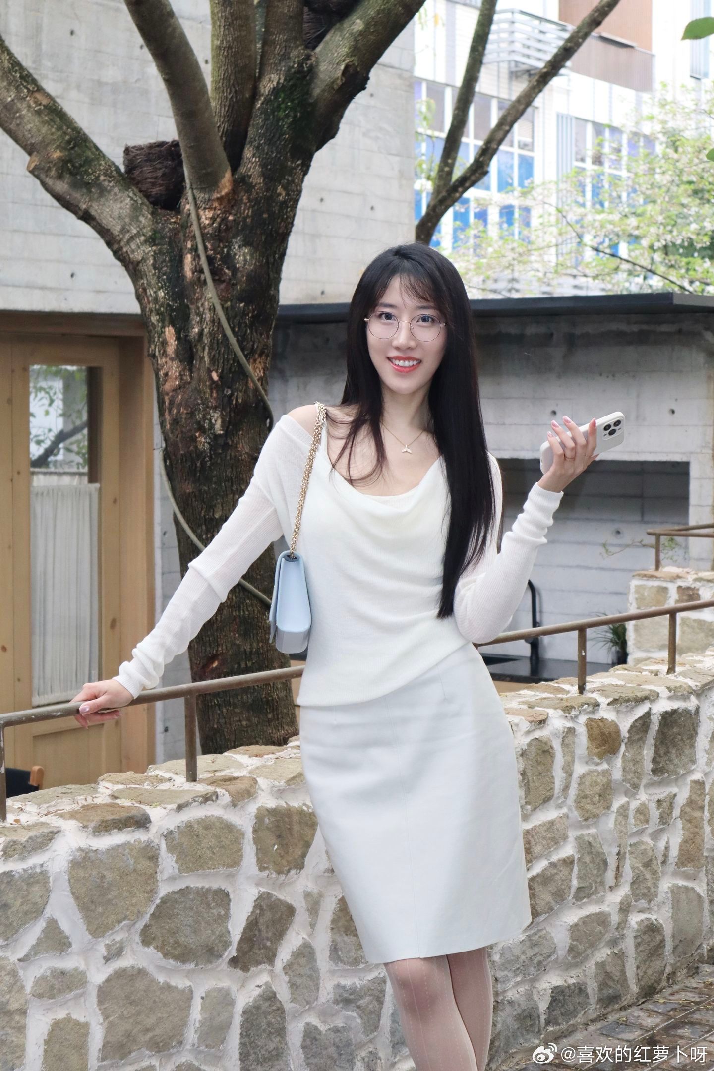 究极端庄眼镜姐姐~