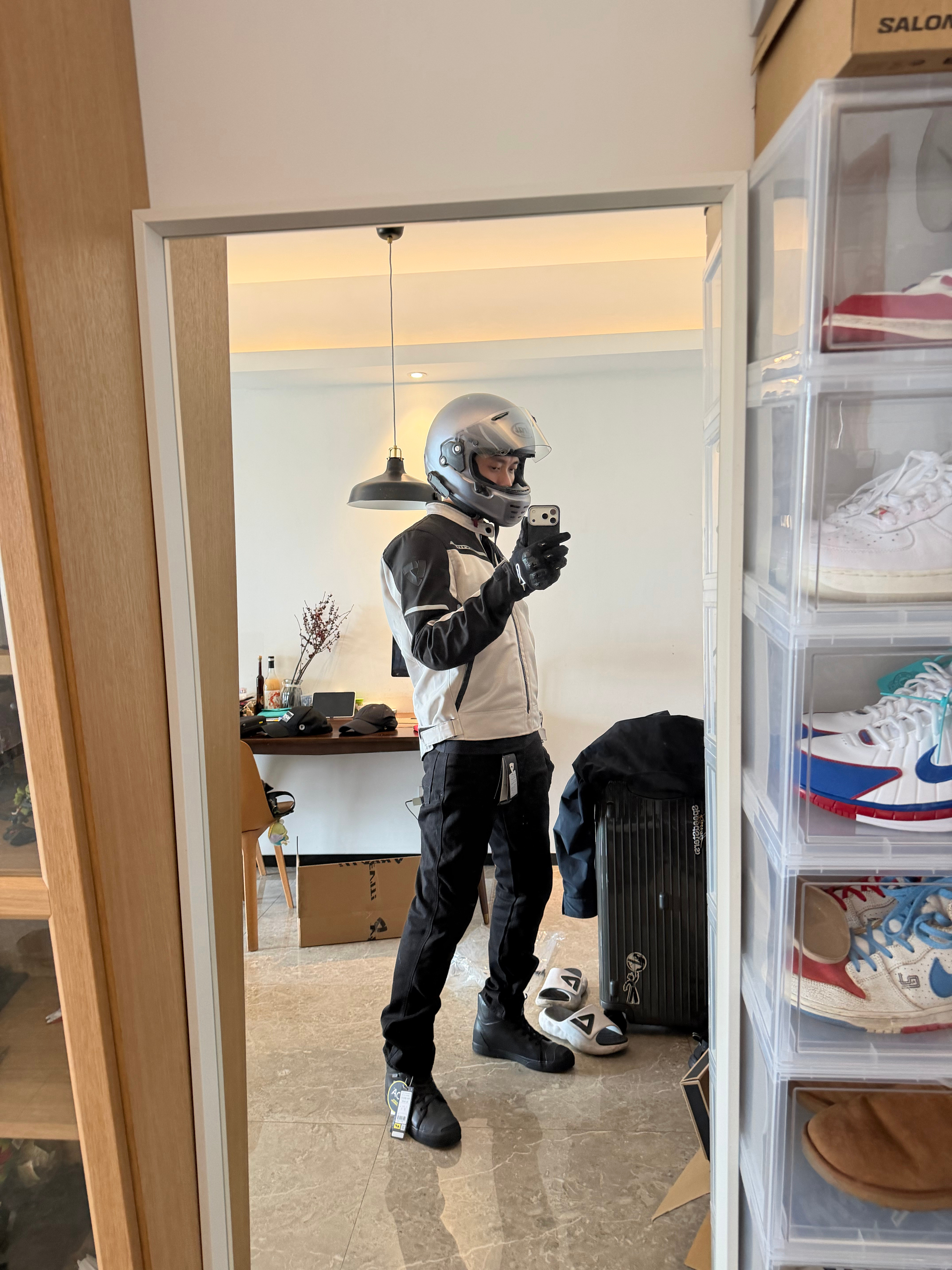 明天去云南摩旅！