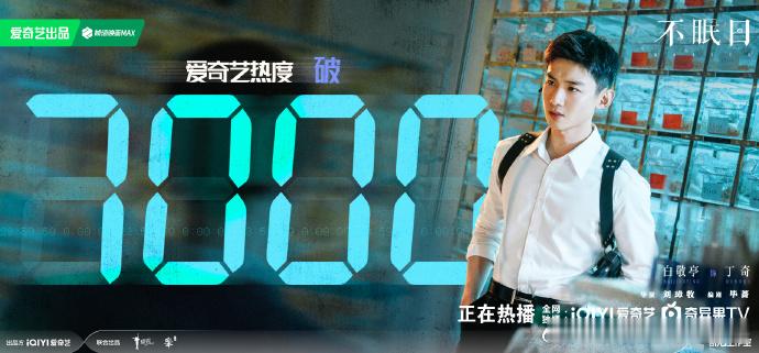 不眠日热度热度已经破7000啦！首播5集根本不够看啊啊啊，五限循环设定给我狠狠