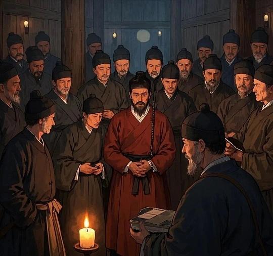 东林党把大明卖给了满清，东林党官员多是南方地主和官僚阶级，自身利益常与国家利益