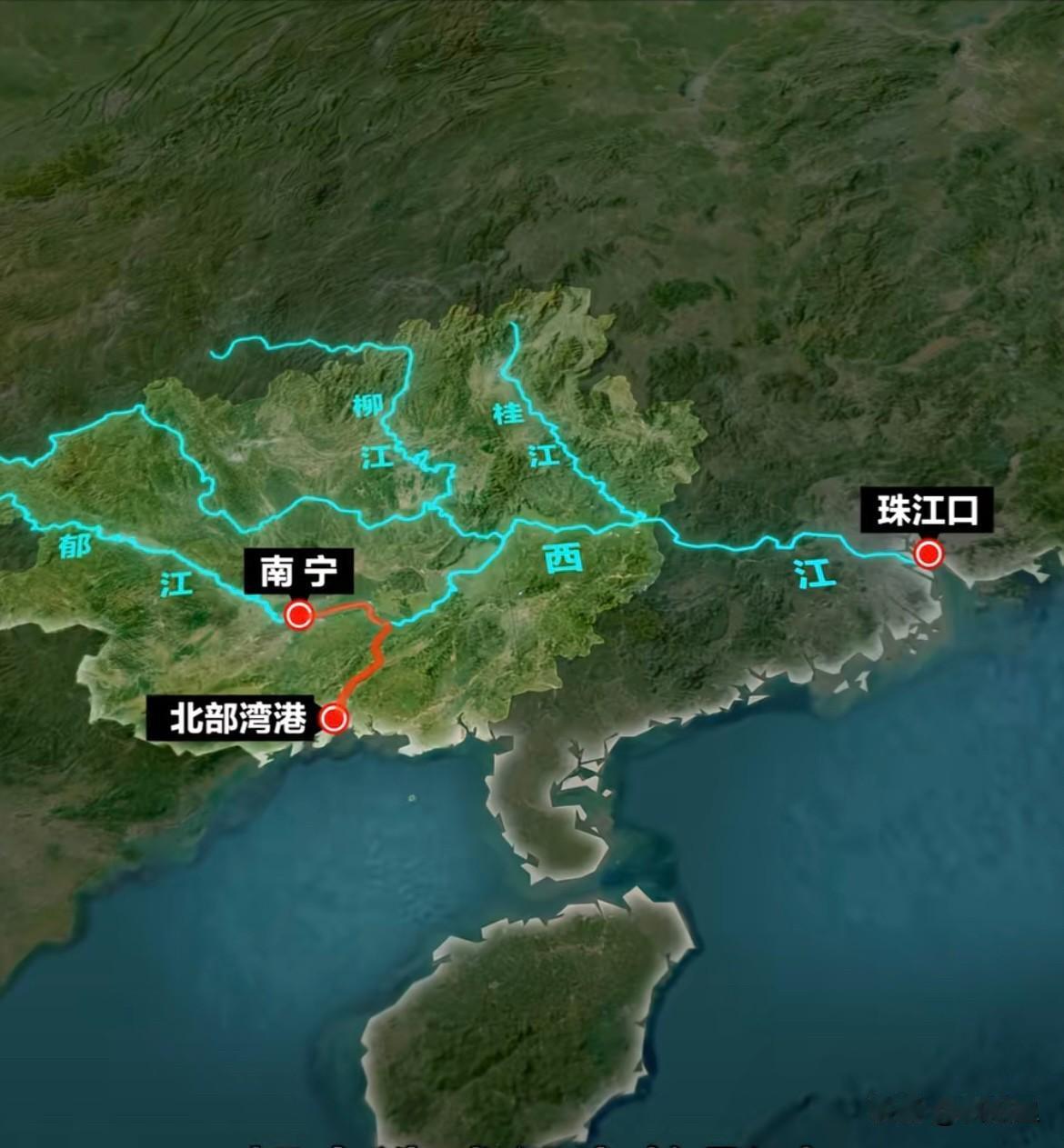 砸727亿劈山通水！平陆运河全线贯通，能助力广西扭转困局吗？6月3日平陆运河全线