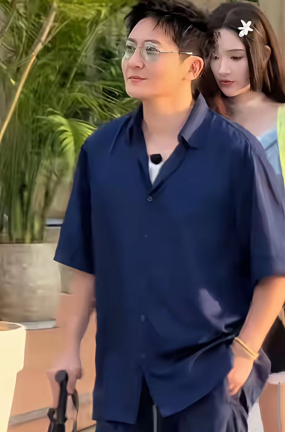 怪不得演员追求瘦，减肥成功后的郭京飞变得帅多了！