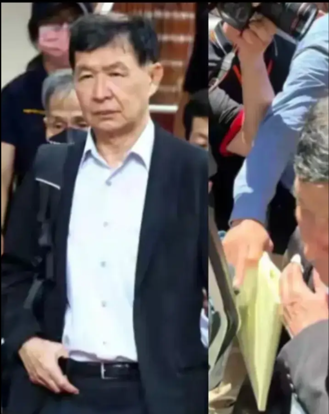 今天早晨八点台北前副市长彭振生的妻子跳楼身亡，她是从电梯间跳下去的，跳下去之后，