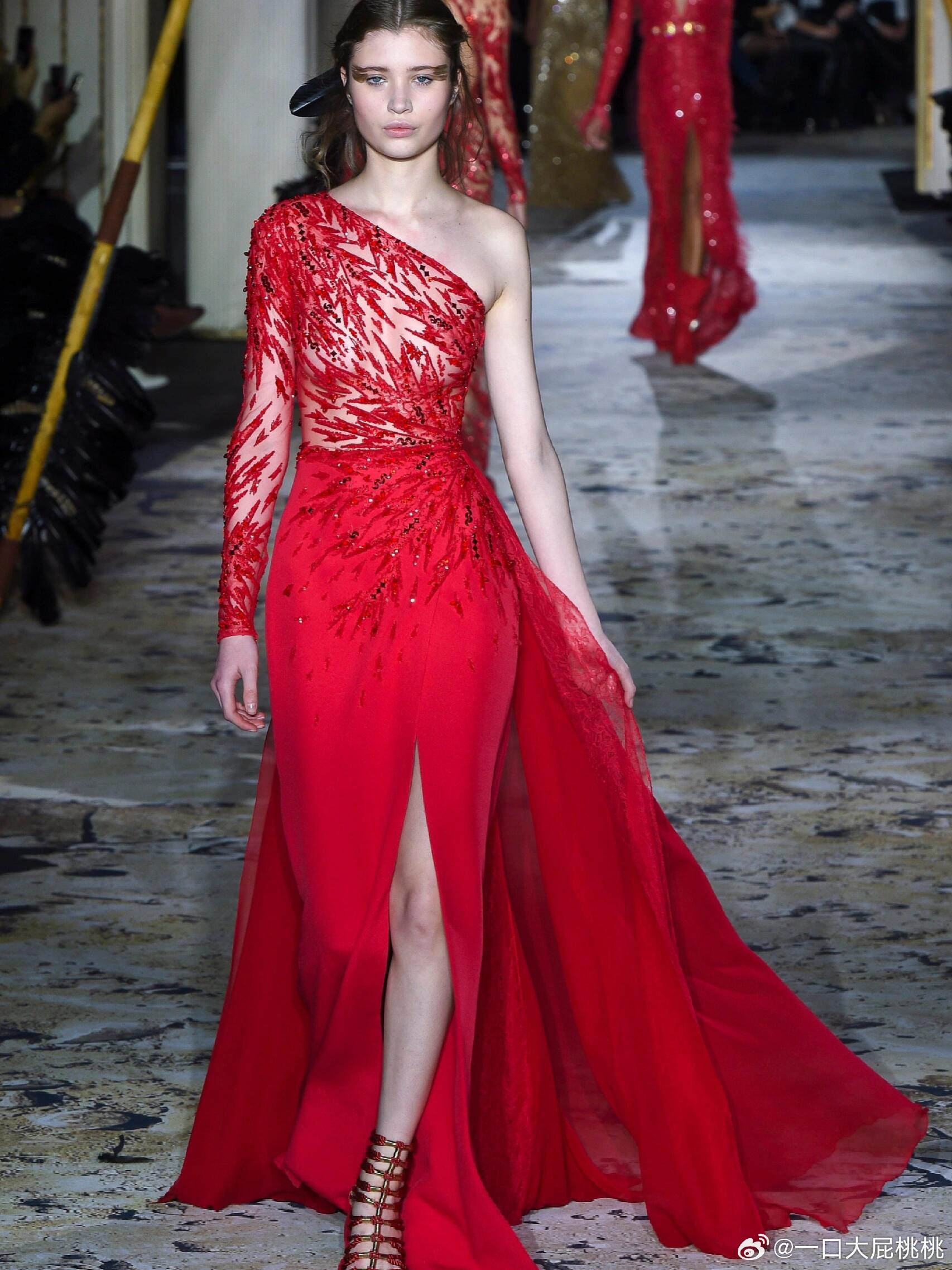 ZuhairMurad2018春夏高定系列🌹时尚灵感解读