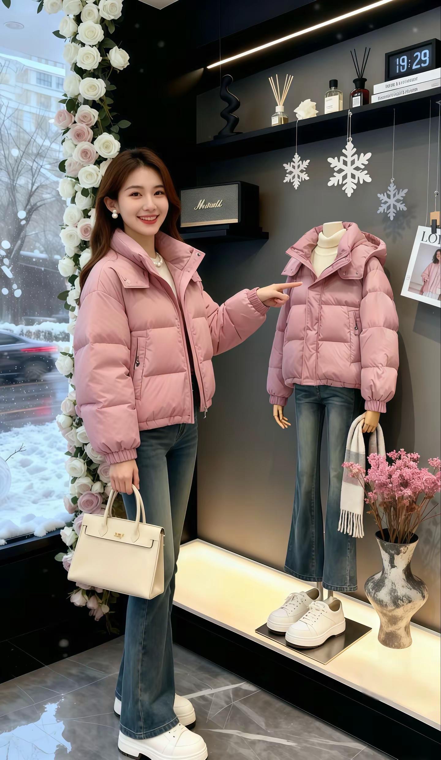 高级穿搭轻奢女装名媛风我又心动了冬季最潮女装搭配<!-...