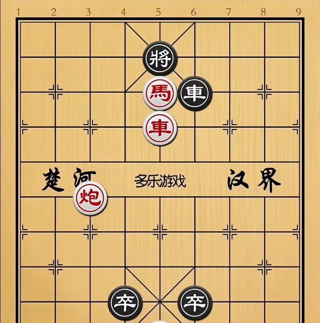 双鬼拍门，一步即杀！如此危急局面，红棋是坐以待毙，还是奋起反击？如果选择后者，又